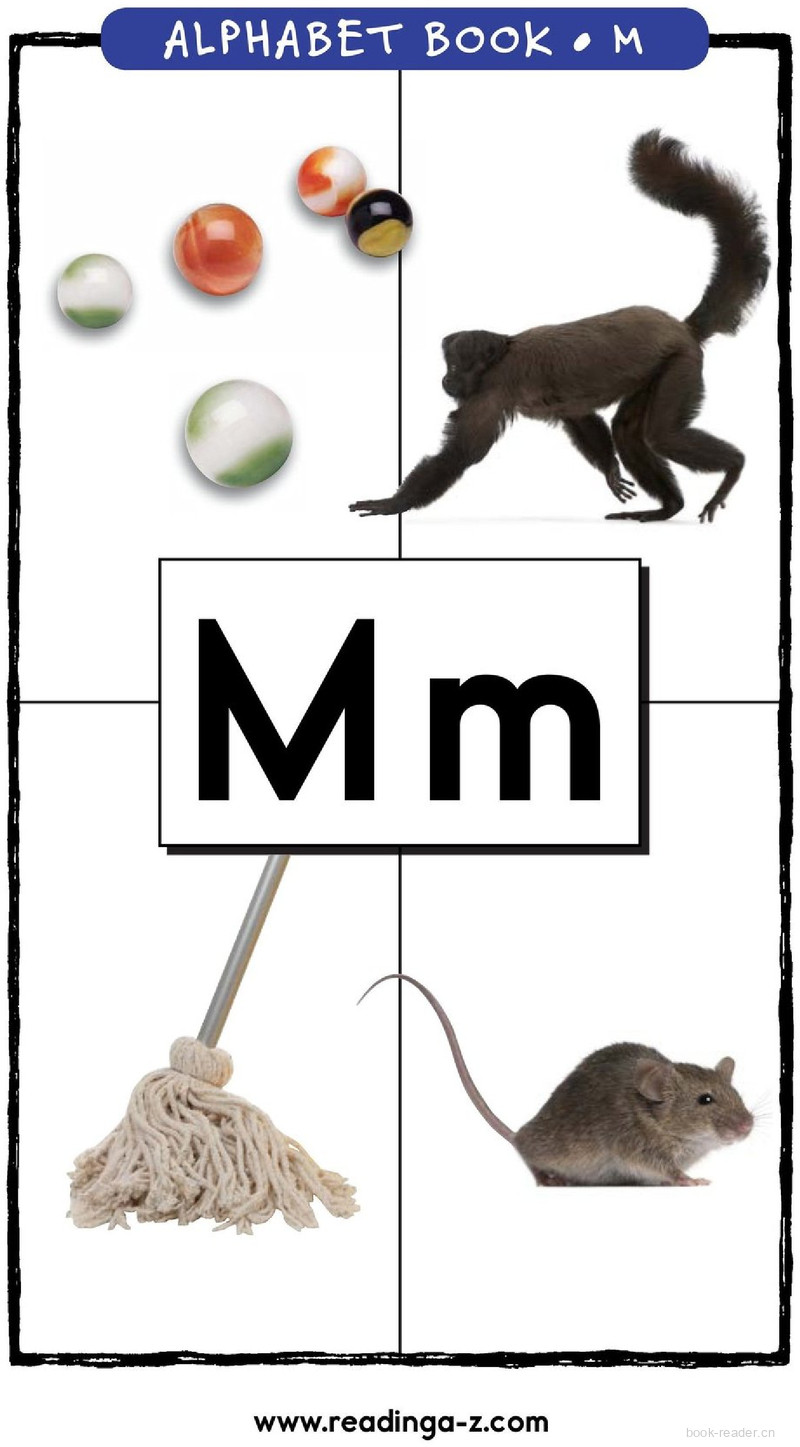 Letter M