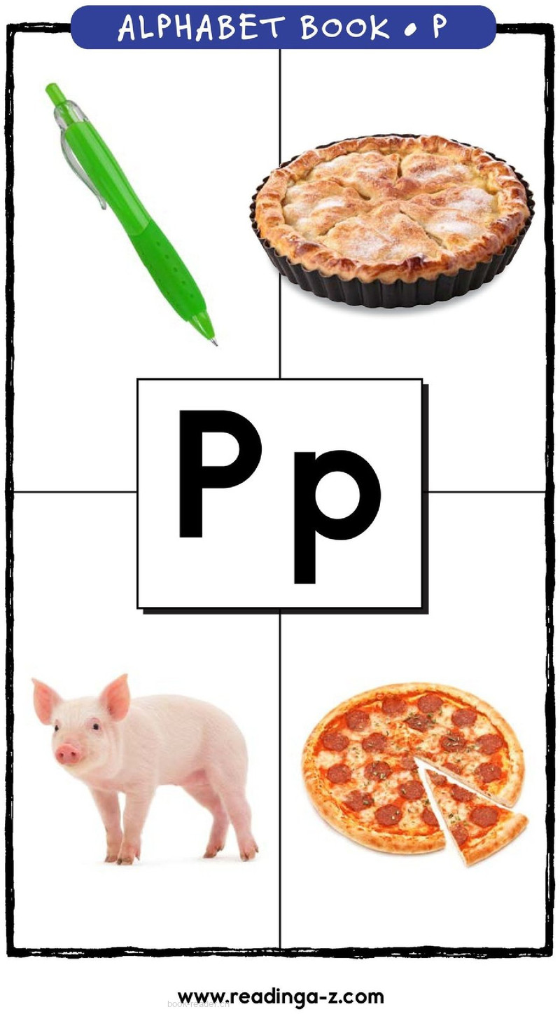 Letter P