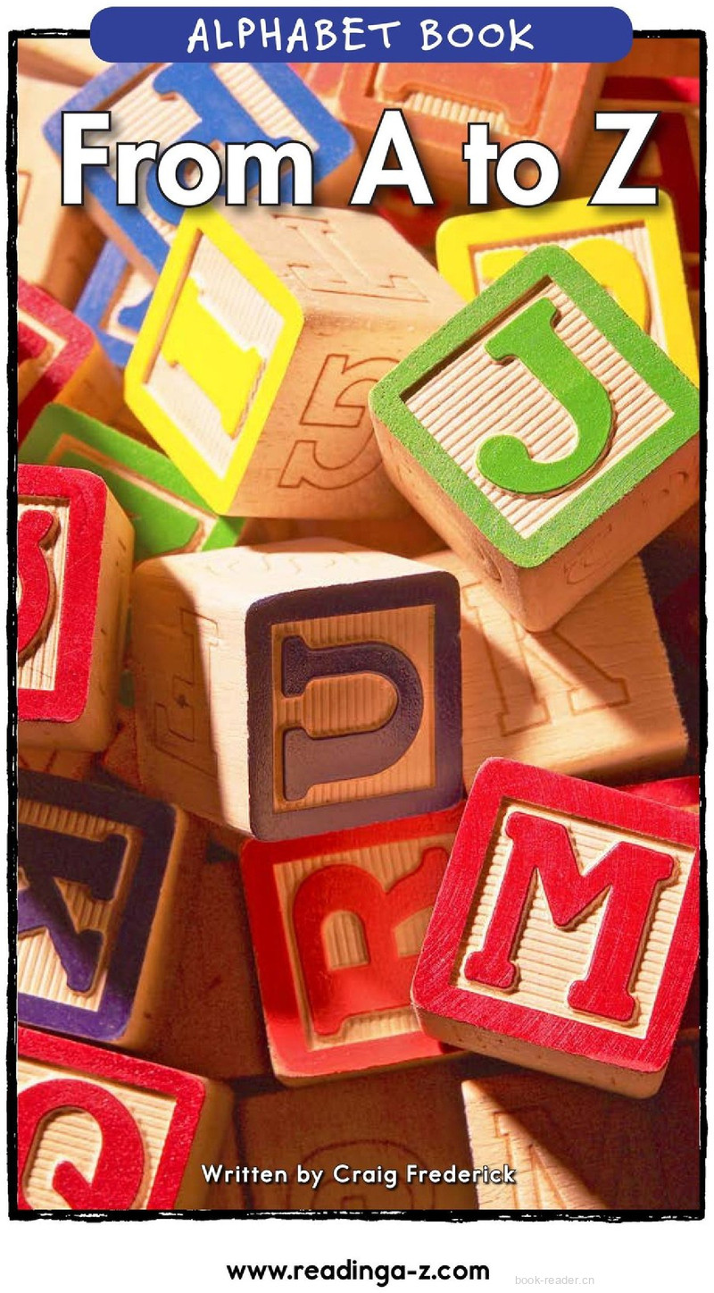 Alphabet Books 封面