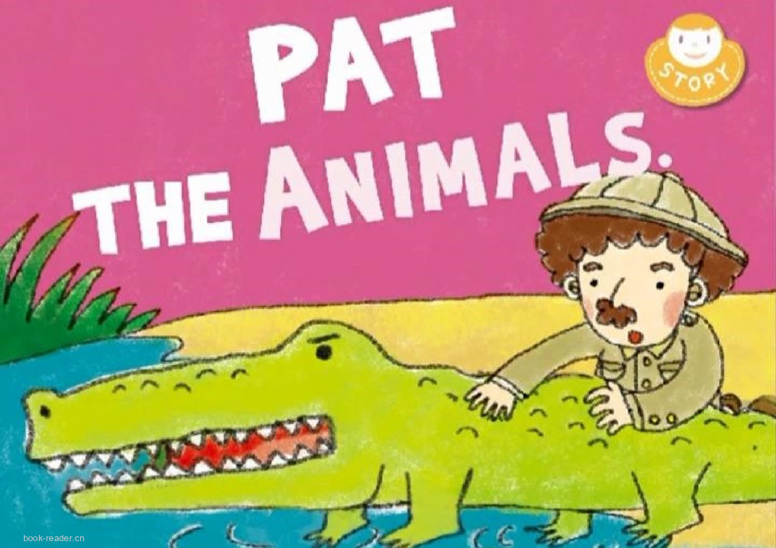 Pat the animals