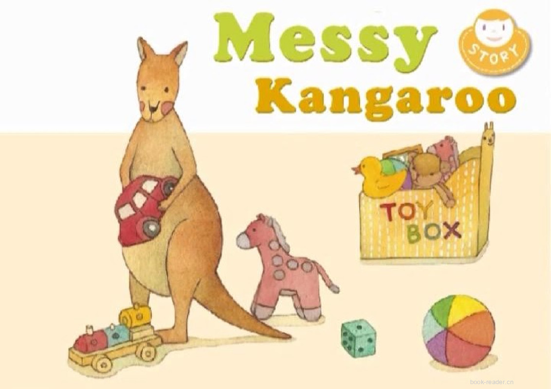 Messy Kangaroo