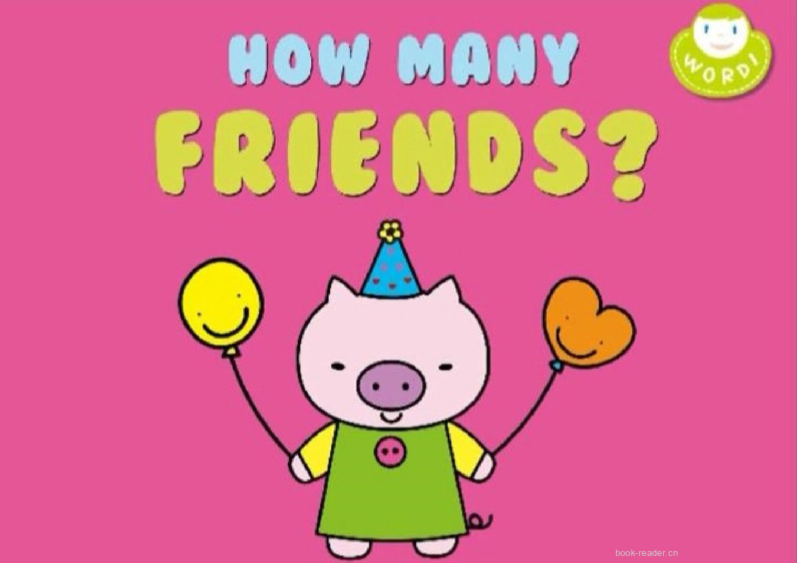 How many friends