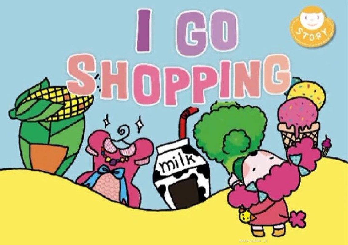  I go shopping