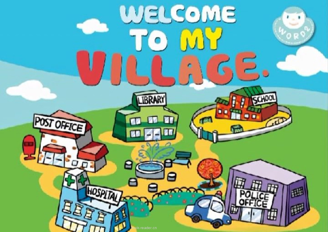 Welcome to my village