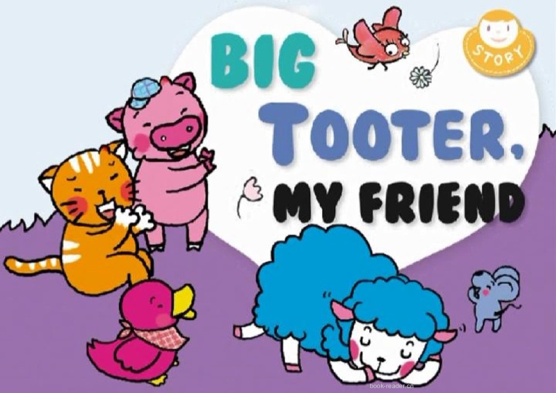Big Tooter, my friend