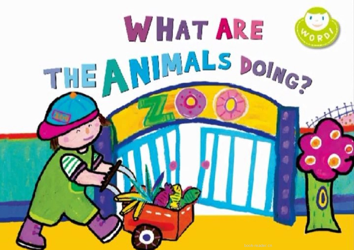 What are the animals doing