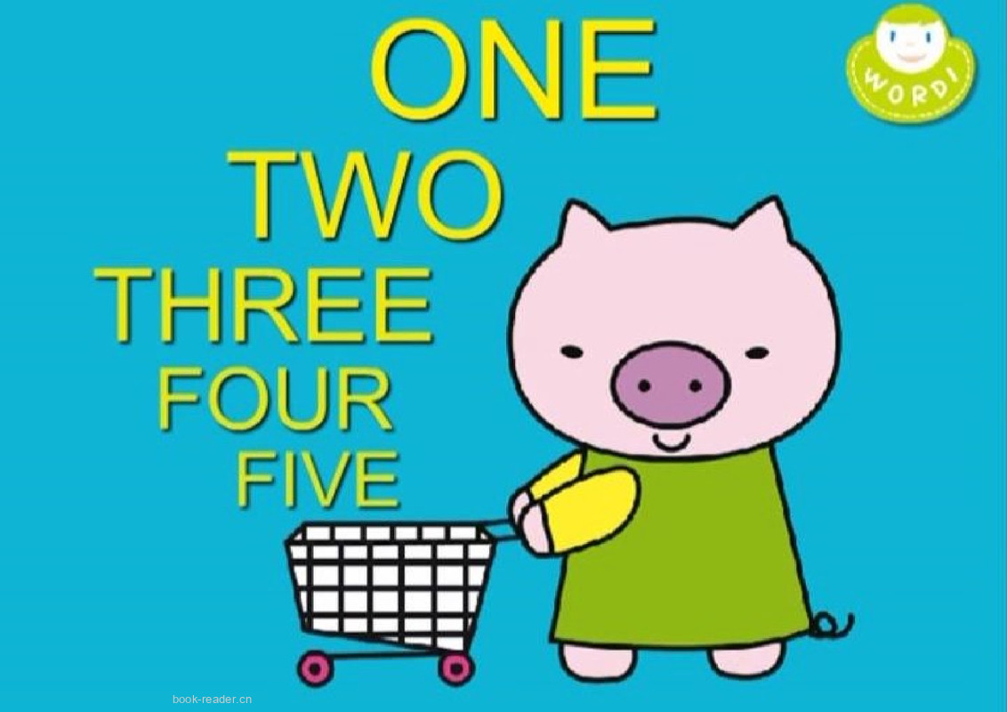 One, two, three, four, five
