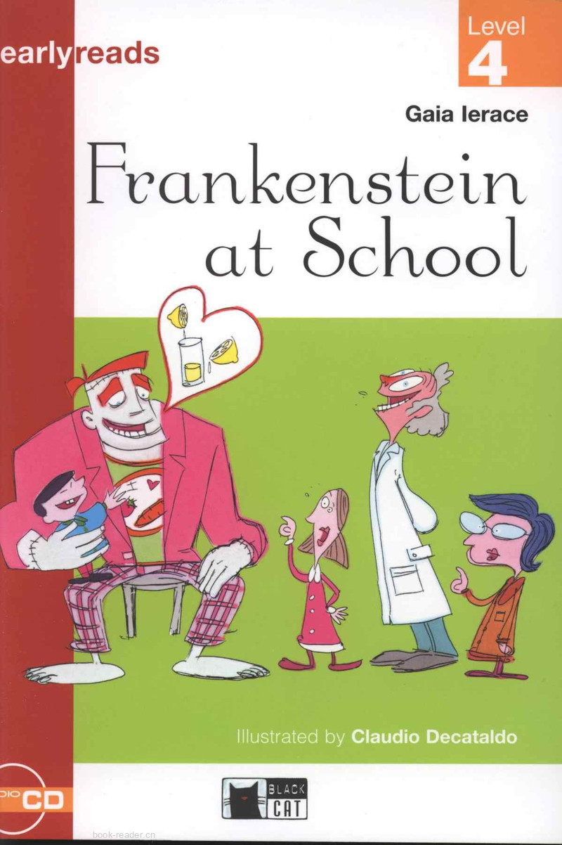 Level 4 Frankenstein at School -- 绘本听读宝在线台词全文