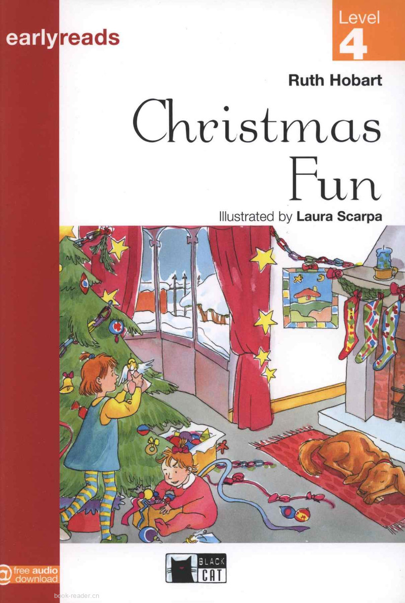 Level 4 Christmas Fun -- 绘本听读宝在线台词全文