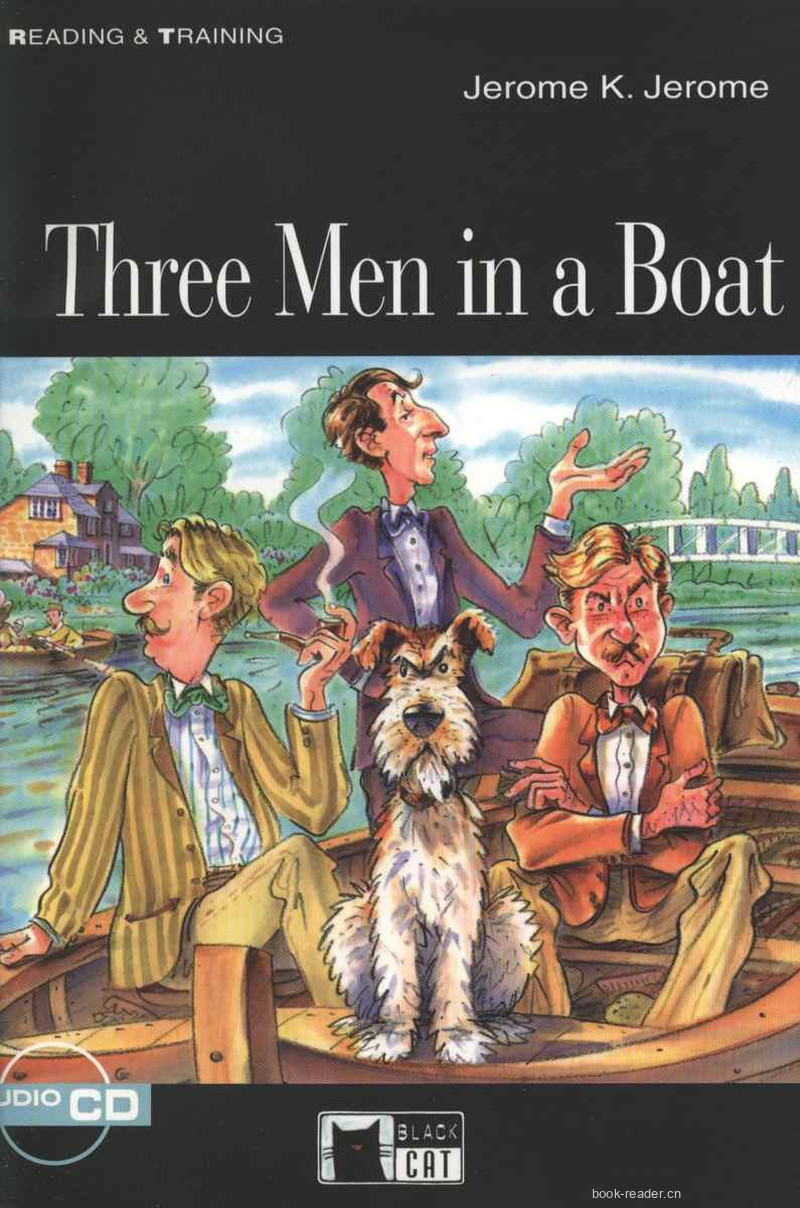 Three Men in a Boat