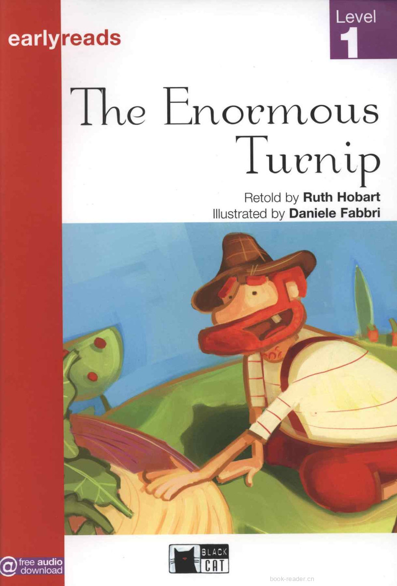 Level 1 The enormous turnip -- 绘本听读宝在线台词全文