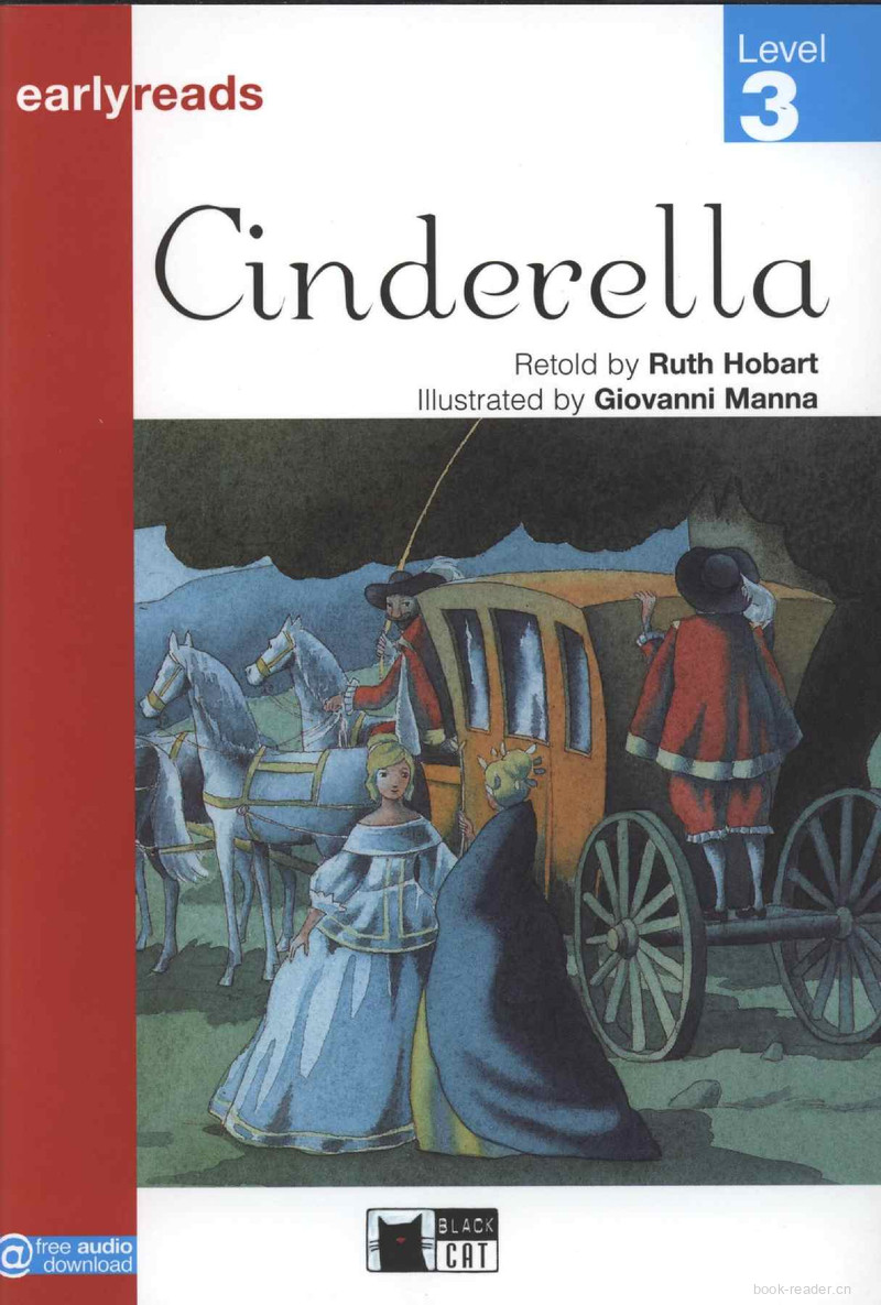 Level 3 Cinderella -- 绘本听读宝在线台词全文