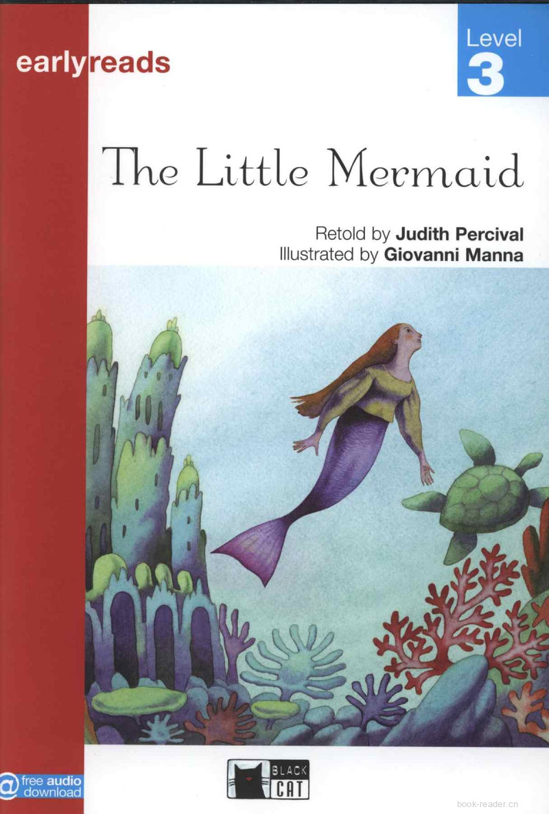 Level 3 The Little Mermaid -- 绘本听读宝在线台词全文