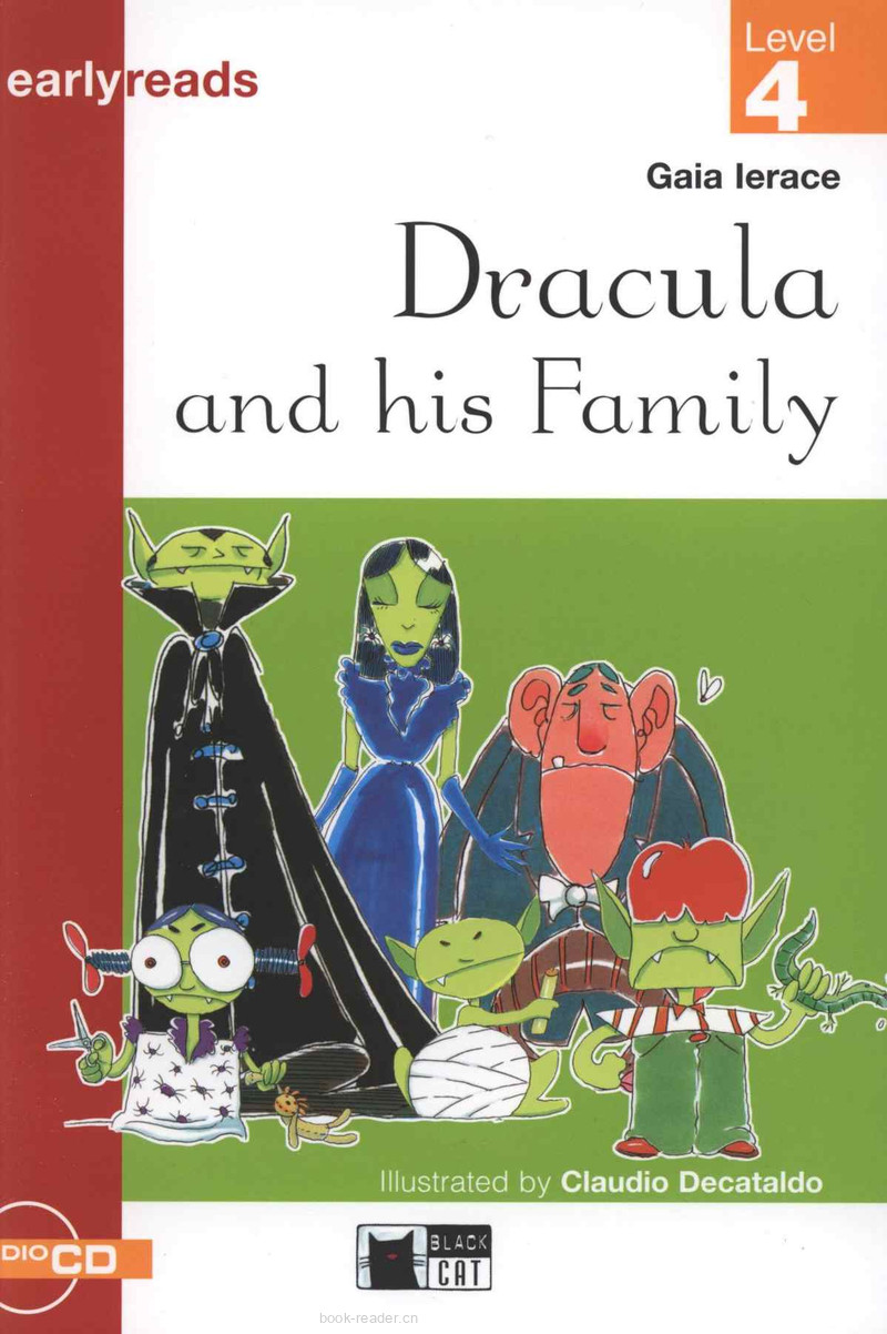 Level 4 Dracula and His Family -- 绘本听读宝在线台词全文
