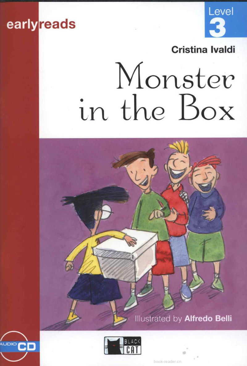 Level 3 Monster in the Box -- 绘本听读宝在线台词全文