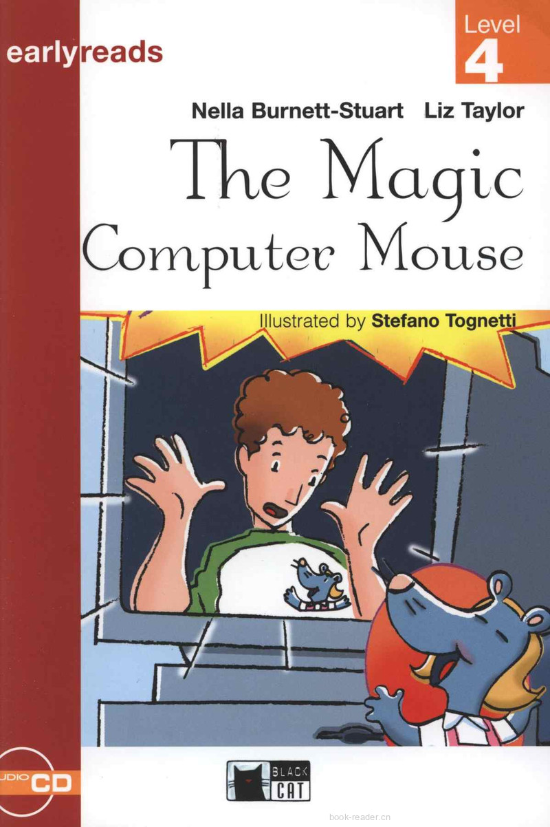 Level 4 The Magic Computer Mouse -- 绘本听读宝在线台词全文
