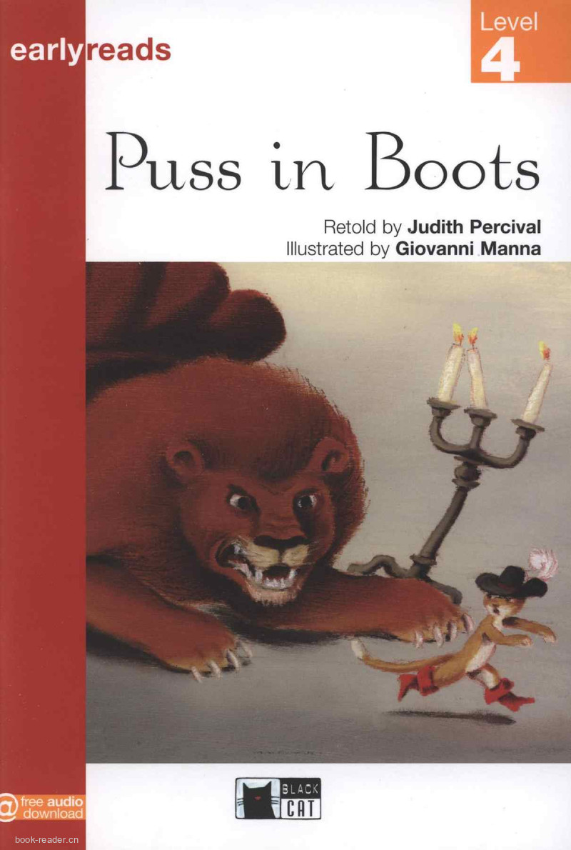 Level 4 Puss in Boots -- 绘本听读宝在线台词全文