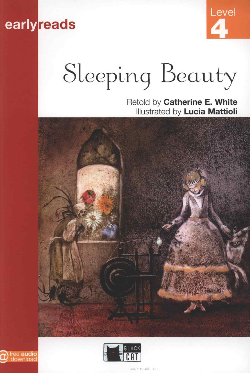 Level 4 Sleeping Beauty -- 绘本听读宝在线台词全文