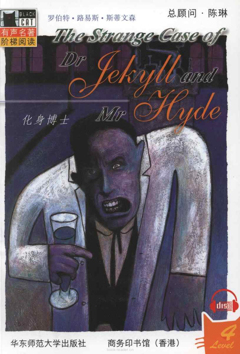 The strange Case of Dr Jekyll And Mr Hyde