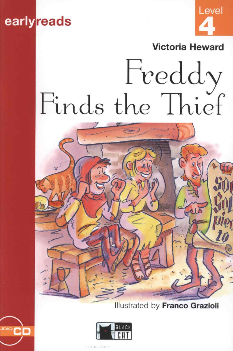 Level 4 Freddy Finds the Thief -- 绘本听读宝在线台词全文