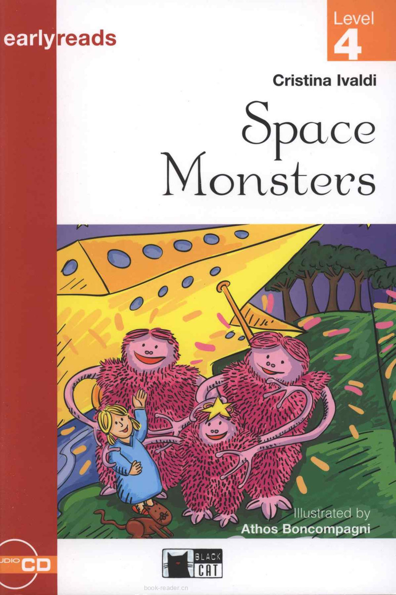 Level 4 Space Monsters -- 绘本听读宝在线台词全文