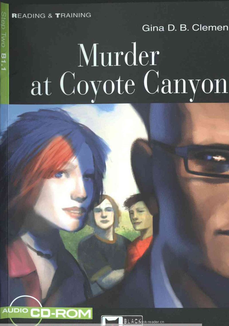 Murder at Coyote Canyon