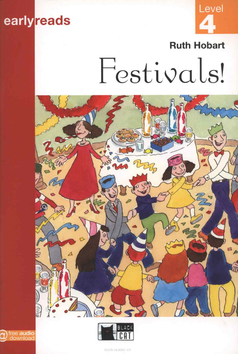 Level 4 Festivals! -- 绘本听读宝在线台词全文