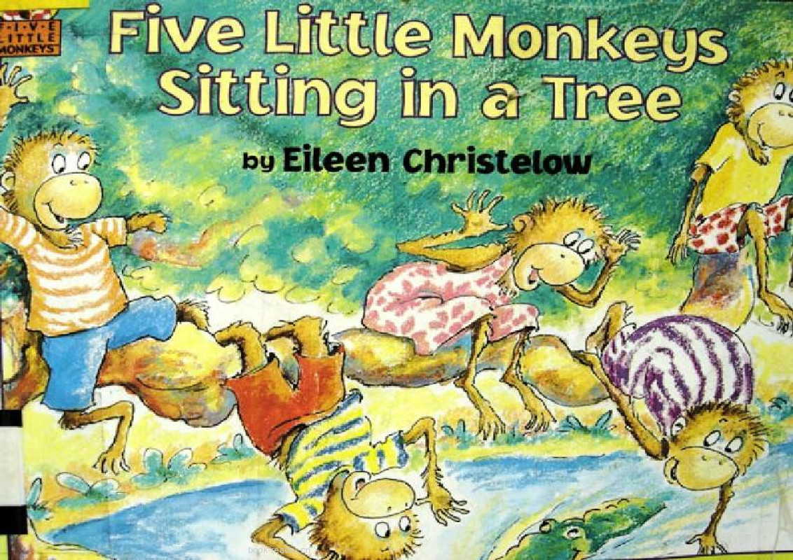 Five Little Monkeys Sitting in a Tree