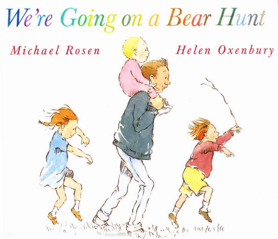 We're Going on a Bear Hunt-1