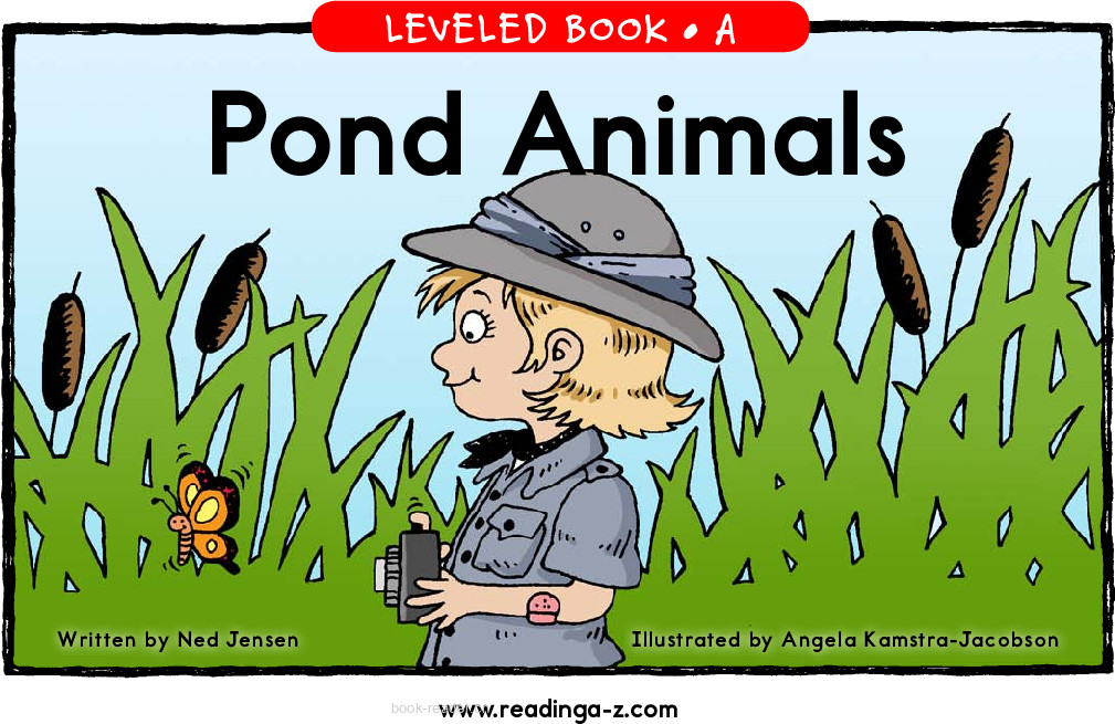 Pond Animals