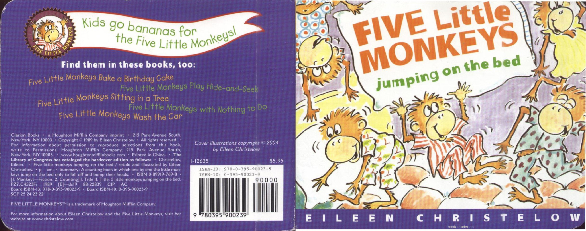 Five Little Monkeys Jumping On the Bed