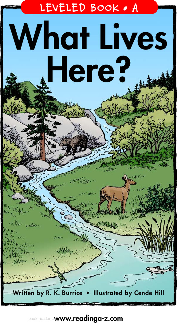 What lives here