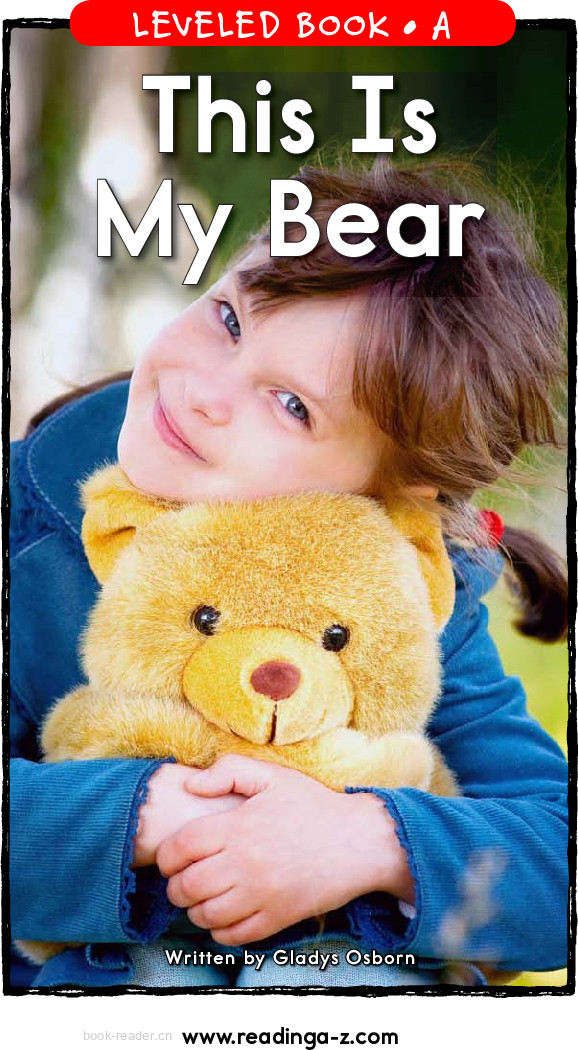 This is my bear