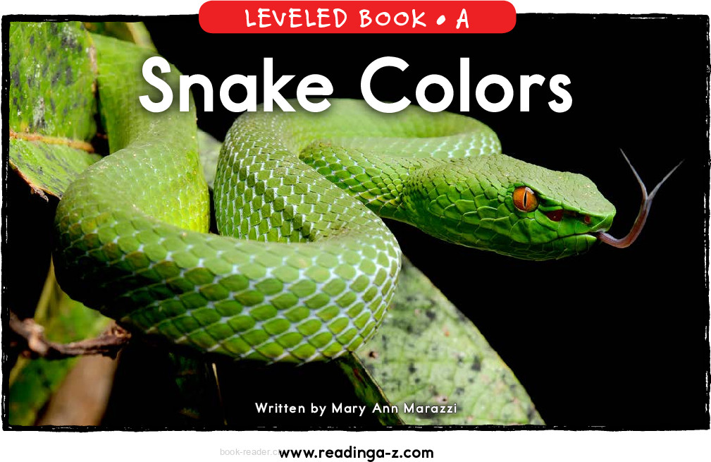 Snake colors