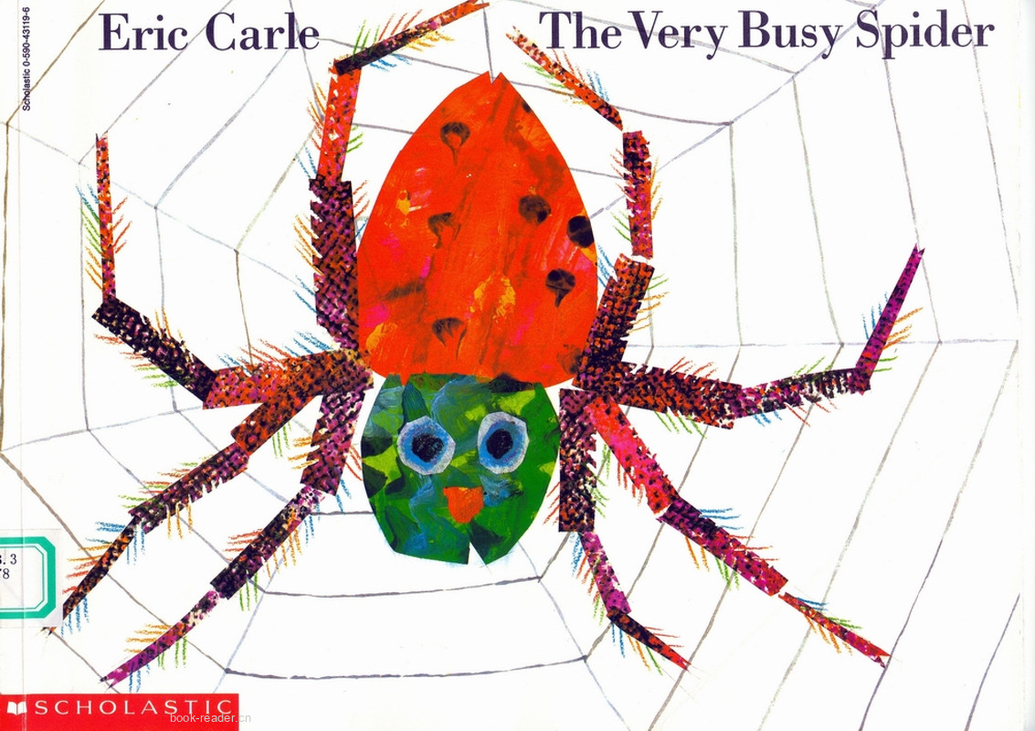 The Very Busy Spider
