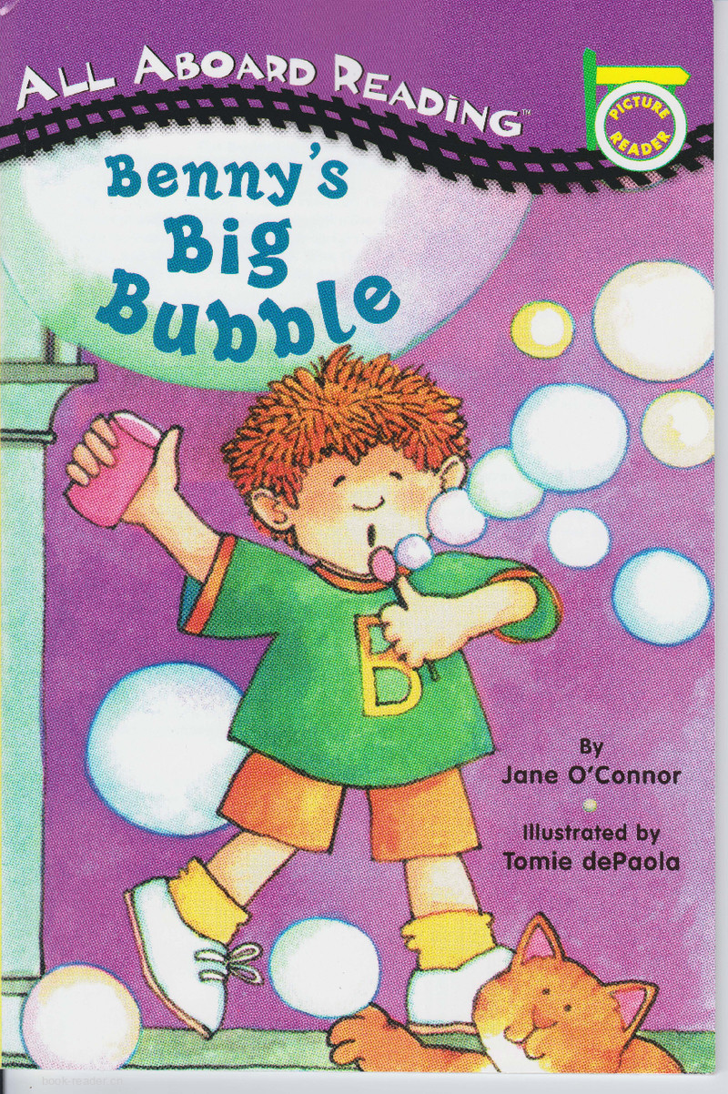 Benny's Big Bubble 封面