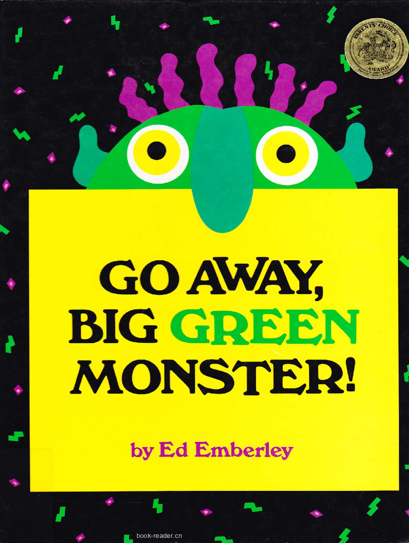 Go Away Big Green Monster