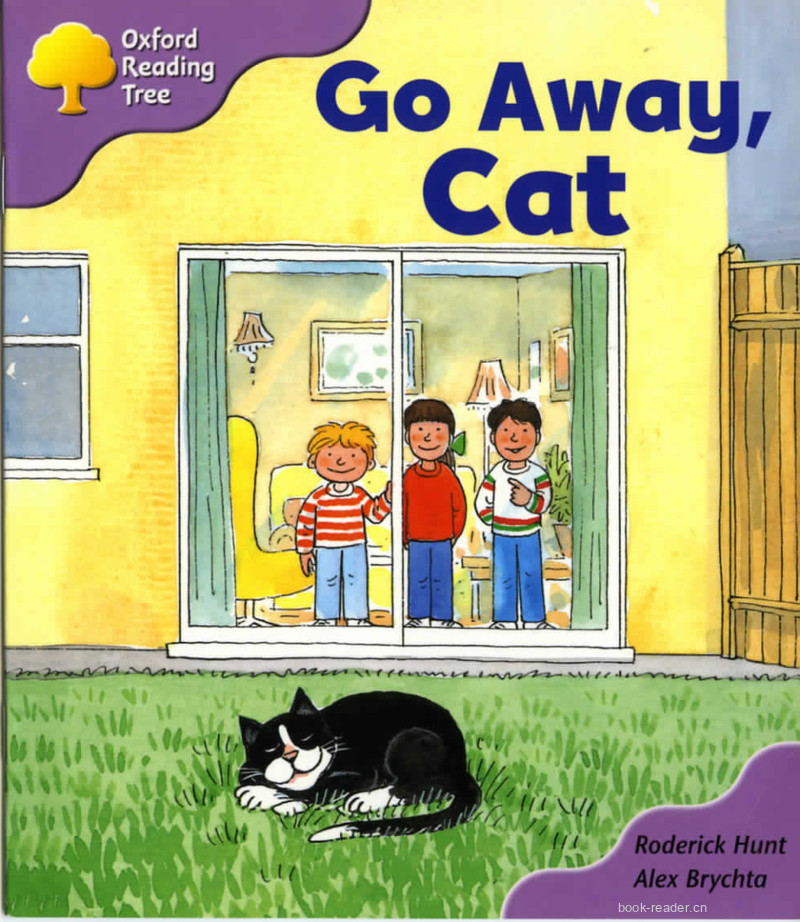 Go Away,Cat