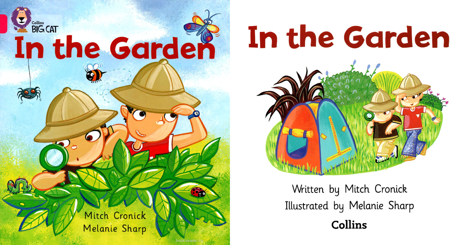 In The Garden