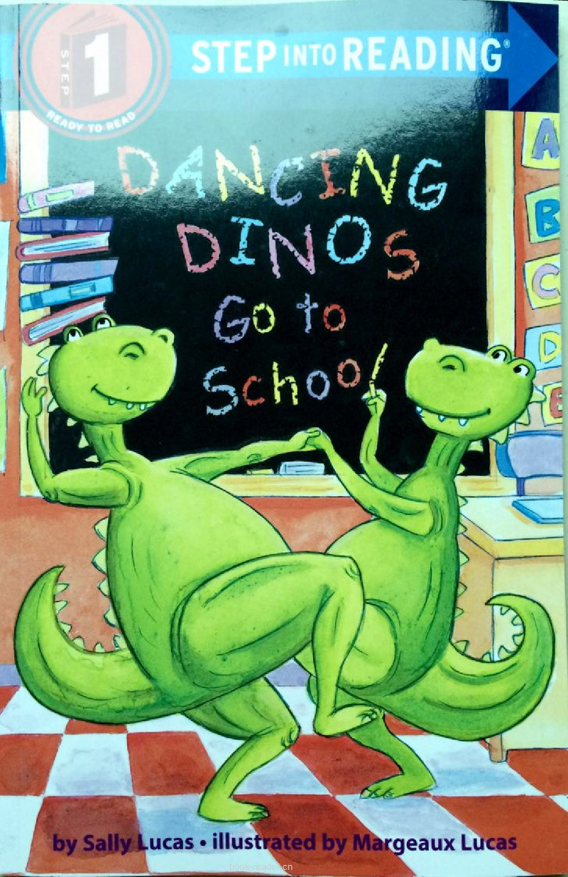 Dancing Dinos Go to school