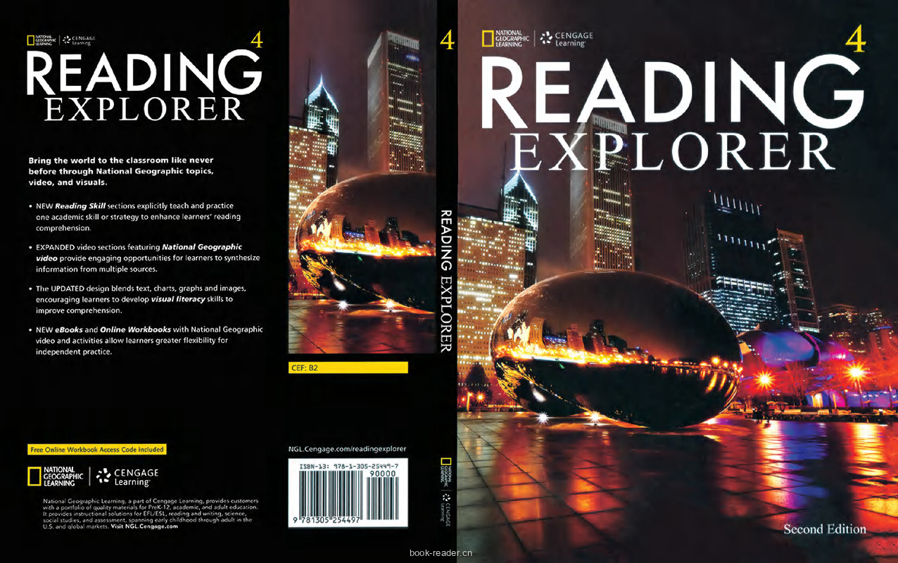 Reading Explorer  Level 4