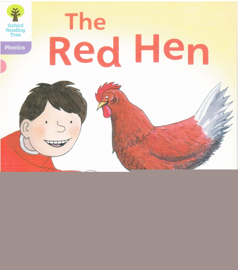 牛津树自然拼读 L1 The Red Hen -- 绘本听读宝在线台词全文