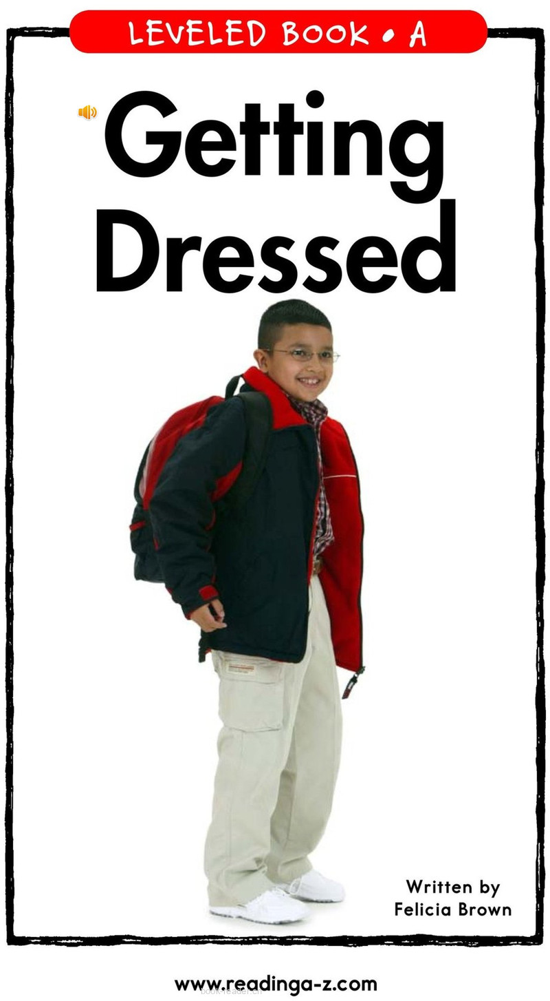Getting Dressed