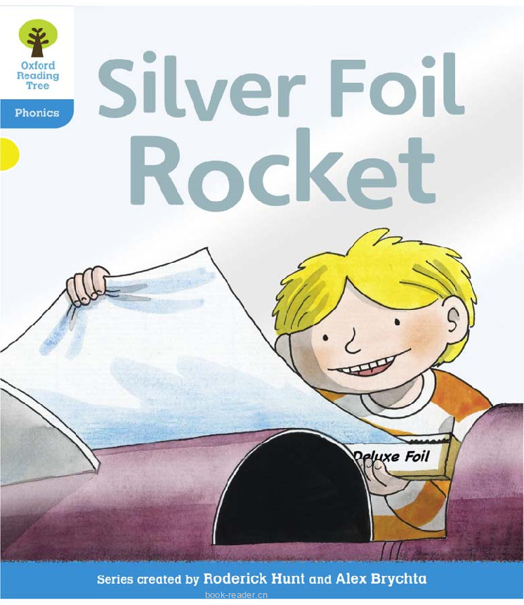 L3 Silver Foil Rocket