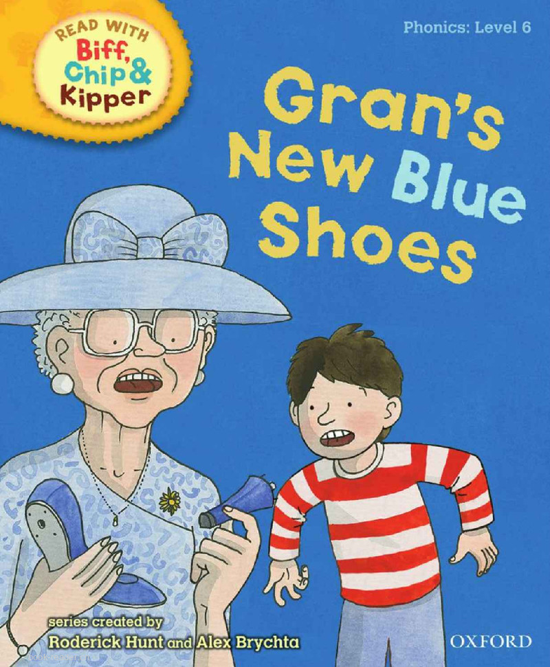L5 Gran's New Blue Shoes