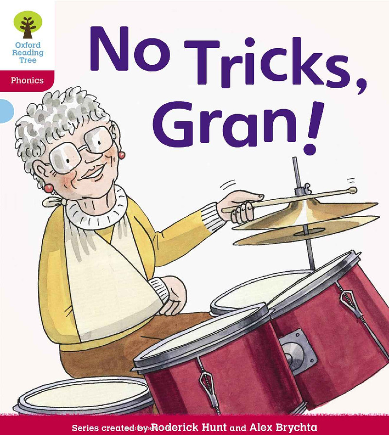 L4 No Tricks, Gran!
