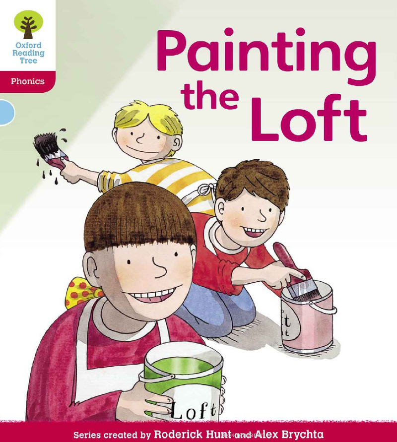 L4 Painting the Loft