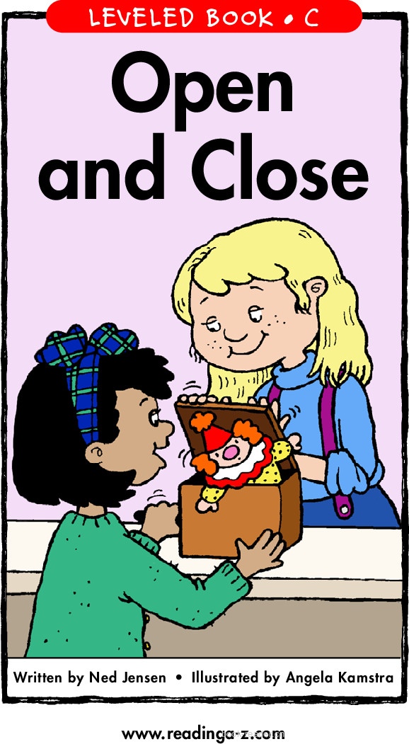 Open  and Close