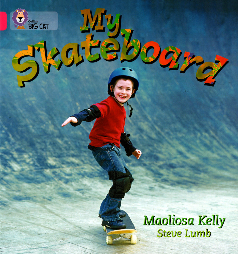My skateboard