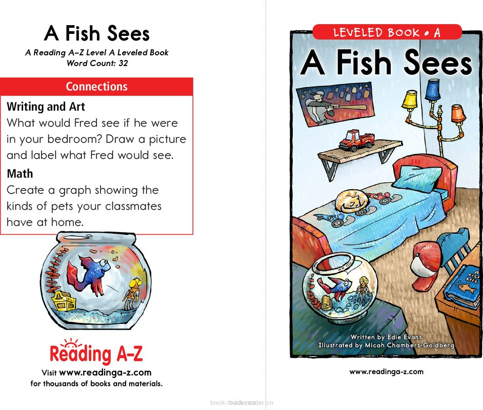 A fish sees